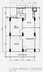 Blk 504 Hillgrove Gardens (Bukit Batok), HDB 3 Rooms #501255631